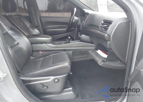 2021 Dodge Durango R/T Rwd из США, поврежденный, VIN 1C4SDHCT1MC608051